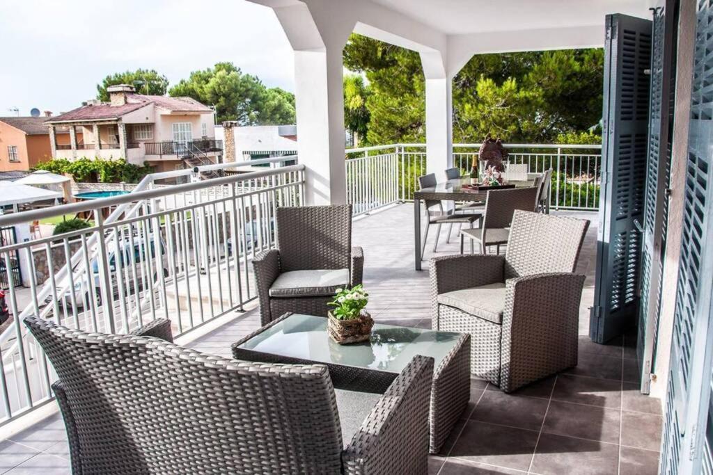 Villa Son Serra De Marina Eksteriør billede